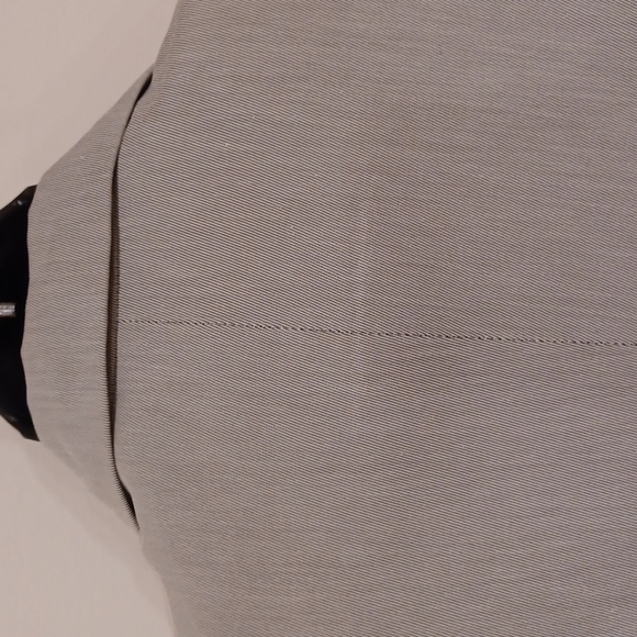 Barney's New York Micro Stripe Long Line Cotton Blazer- Sz. 0 - Picture 9 of 13